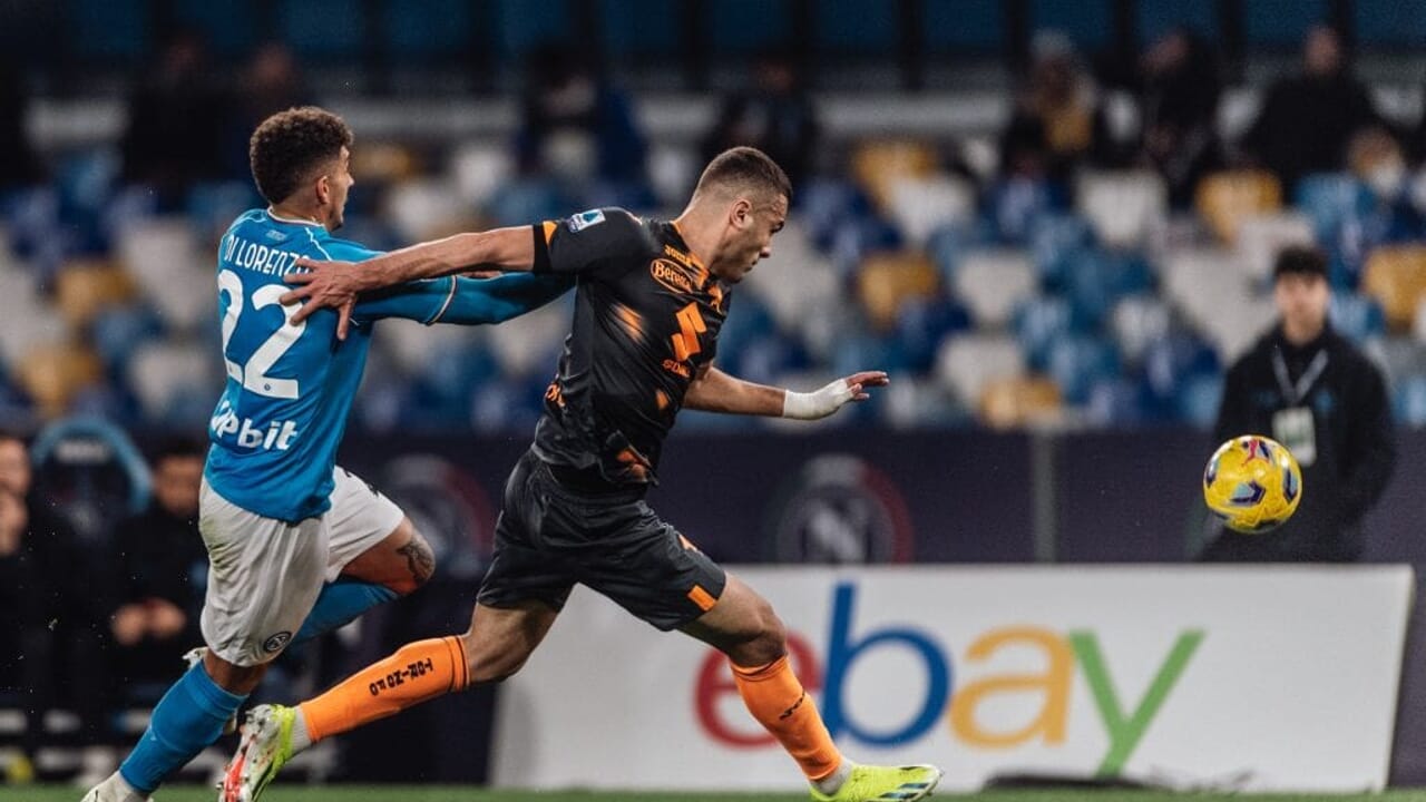 Serie A, Torino-Napoli, 2024-2025