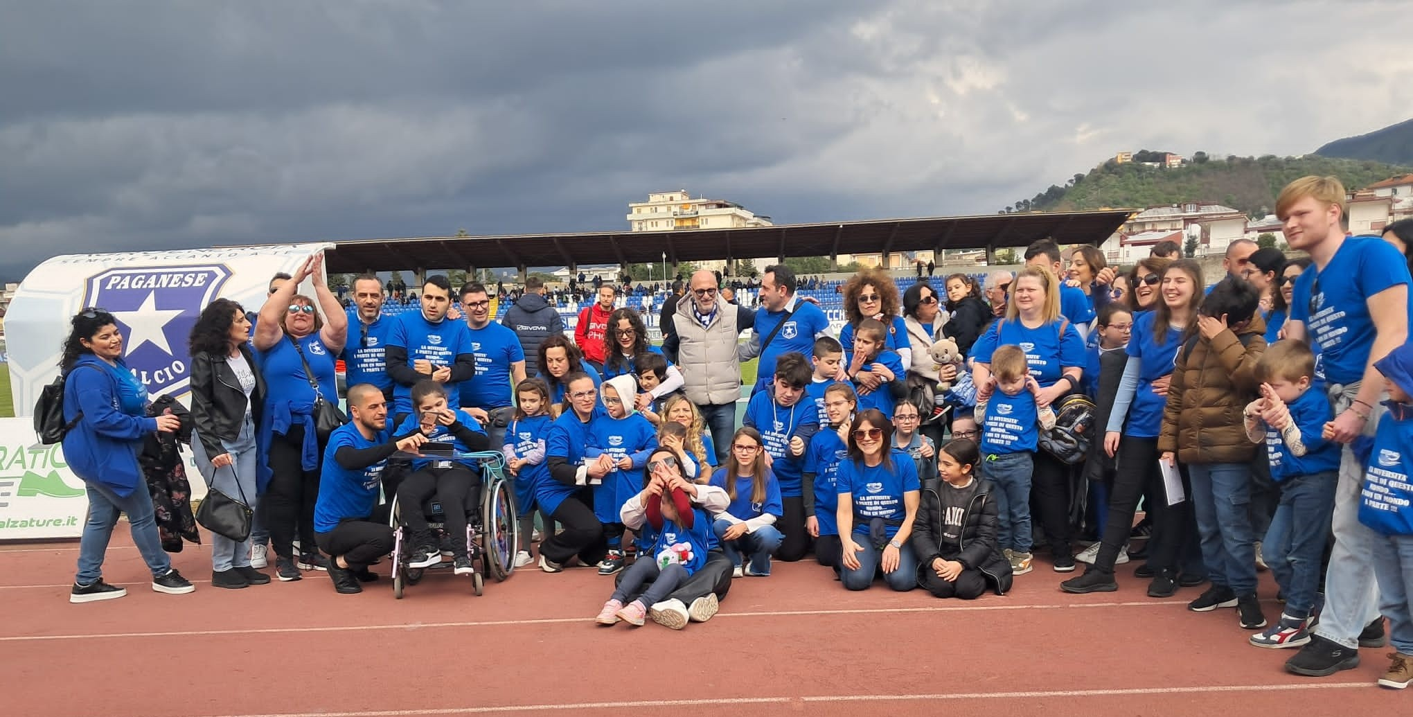 Pagani. Autismo e Aba allo stadio “Marcello Torre” con la Paganese Calcio