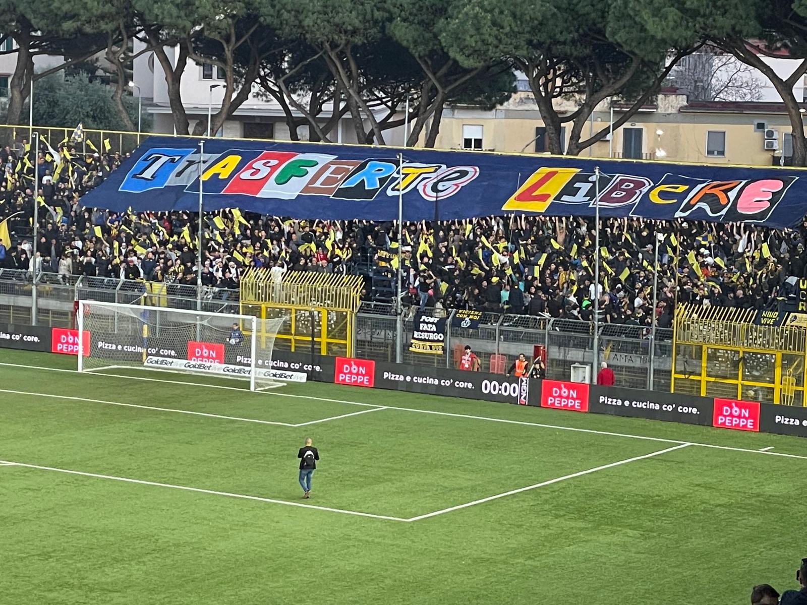 brescia juve stabia percorso tifosi stabiesi rimborso biglietto modalità sampdoria juve stabia numeri 32esima giornata serie b