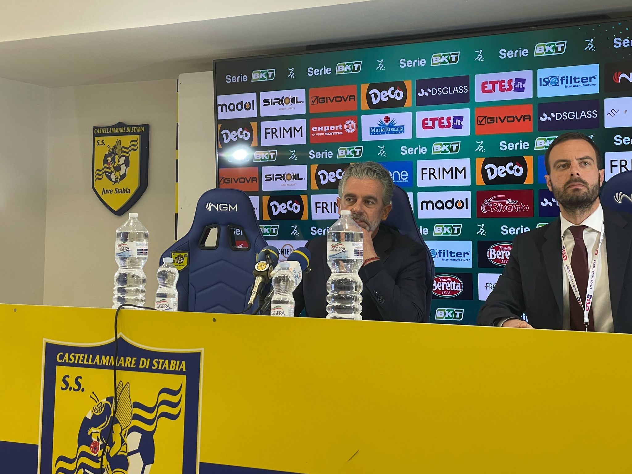 juve stabia salernitana valentini ds meriti altrui merce rara