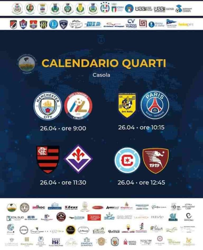 juve stabia under 15 psg quarti di finale youth cup fattorie donna giulia