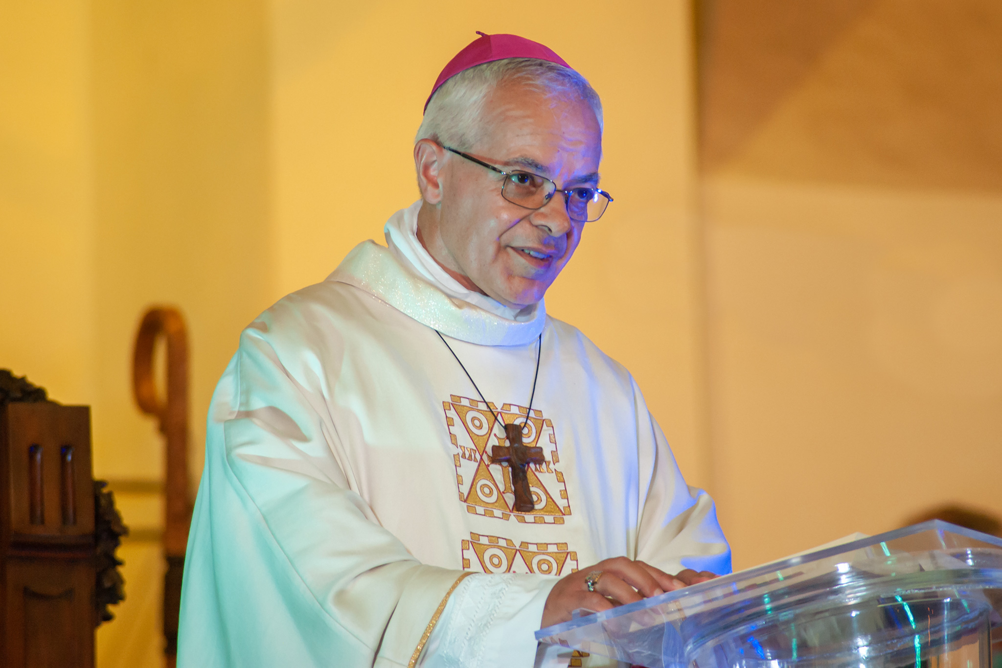 Castellammare, il Vescovo Alfano “cuore squarciato dalla sofferenza”