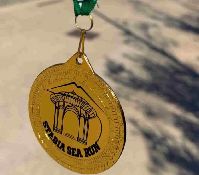 stabia sea run gara podistica asd antares free runner stabia