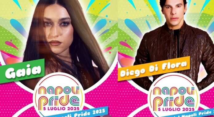 gaia napoli madrina pride