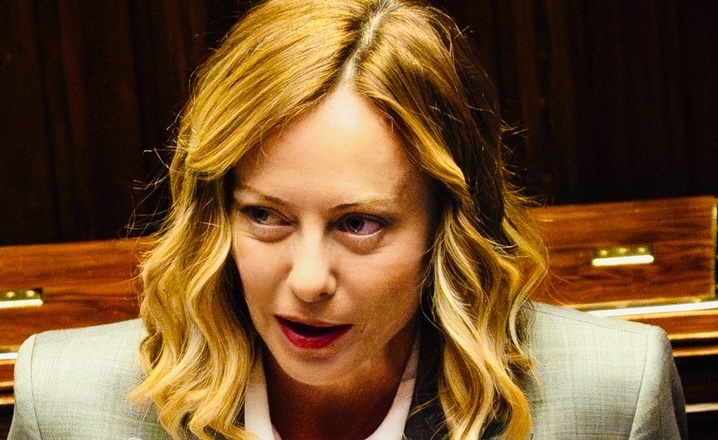 Giorgia Meloni a Sorrento