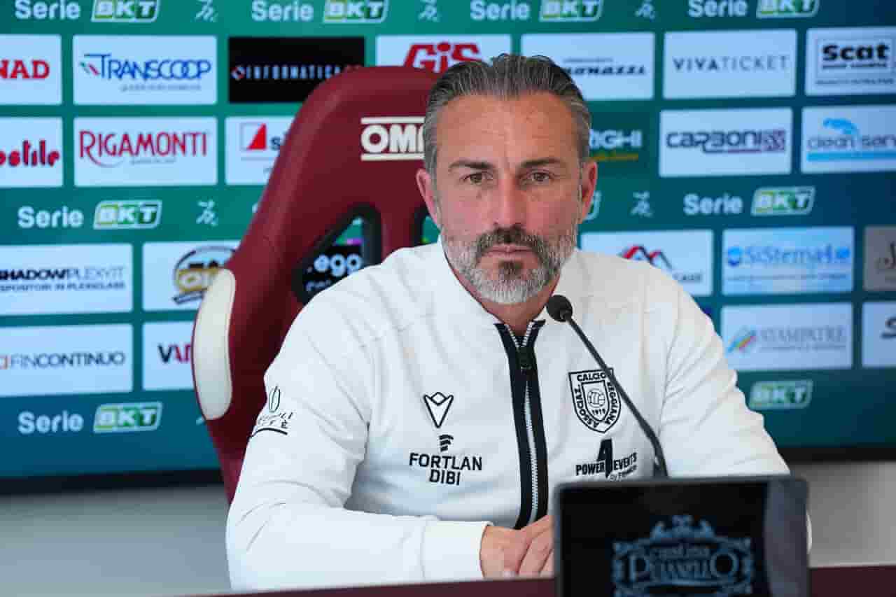 juve stabia conferenza Davide Dionigi allenatore reggiana la libertà online