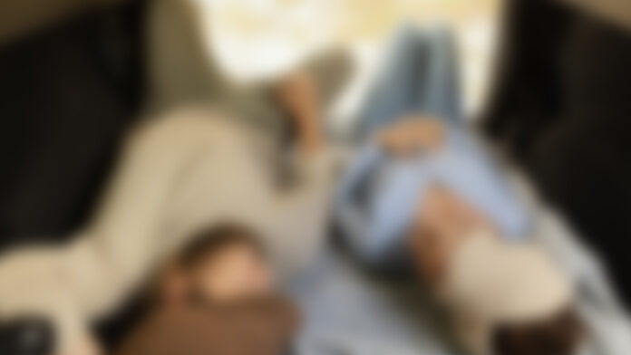 Dormire in auto. Povertà Dormire in auto. Povertà