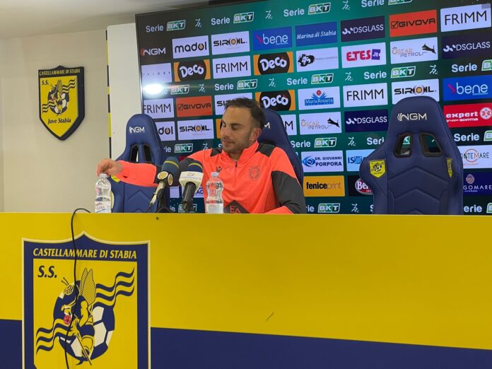 Francesco Bardi post gara Juve Stabia