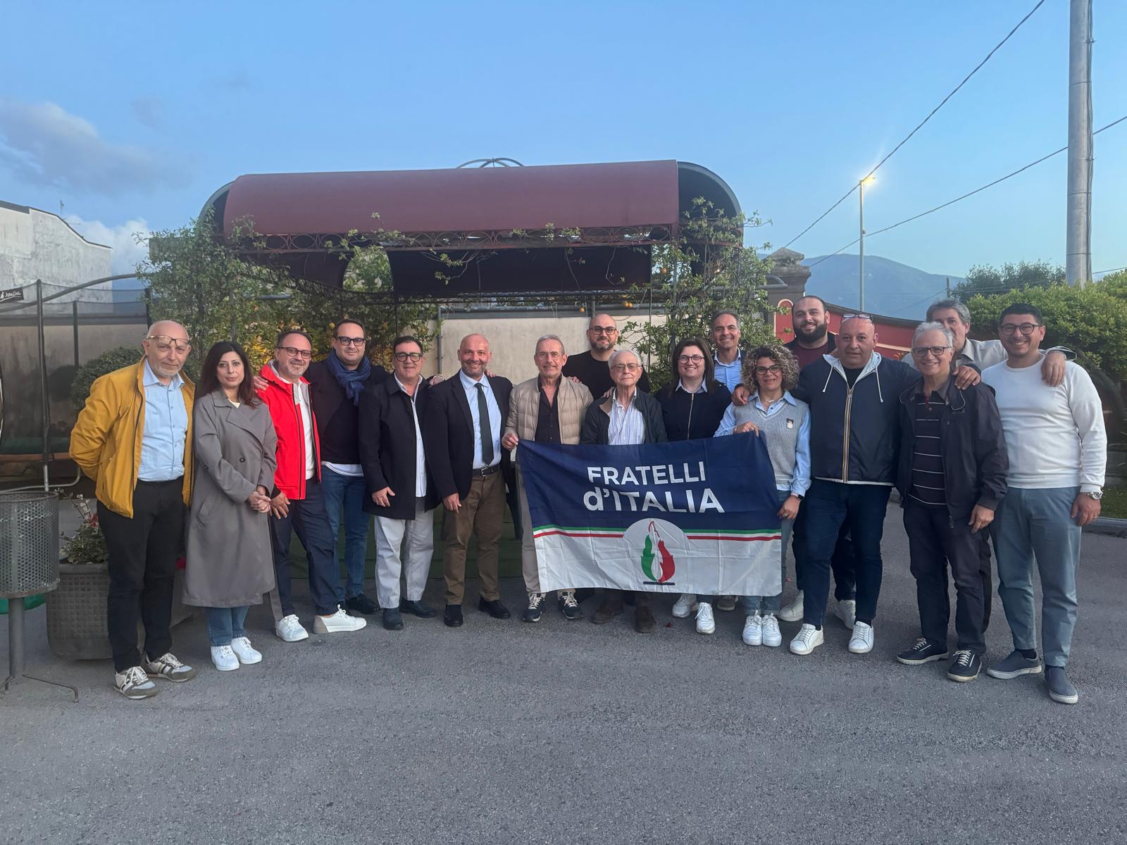 Pagani, nasce il circolo territoriale di Fratelli d’Italia: “Un gruppo affiatato al servizio del territorio”