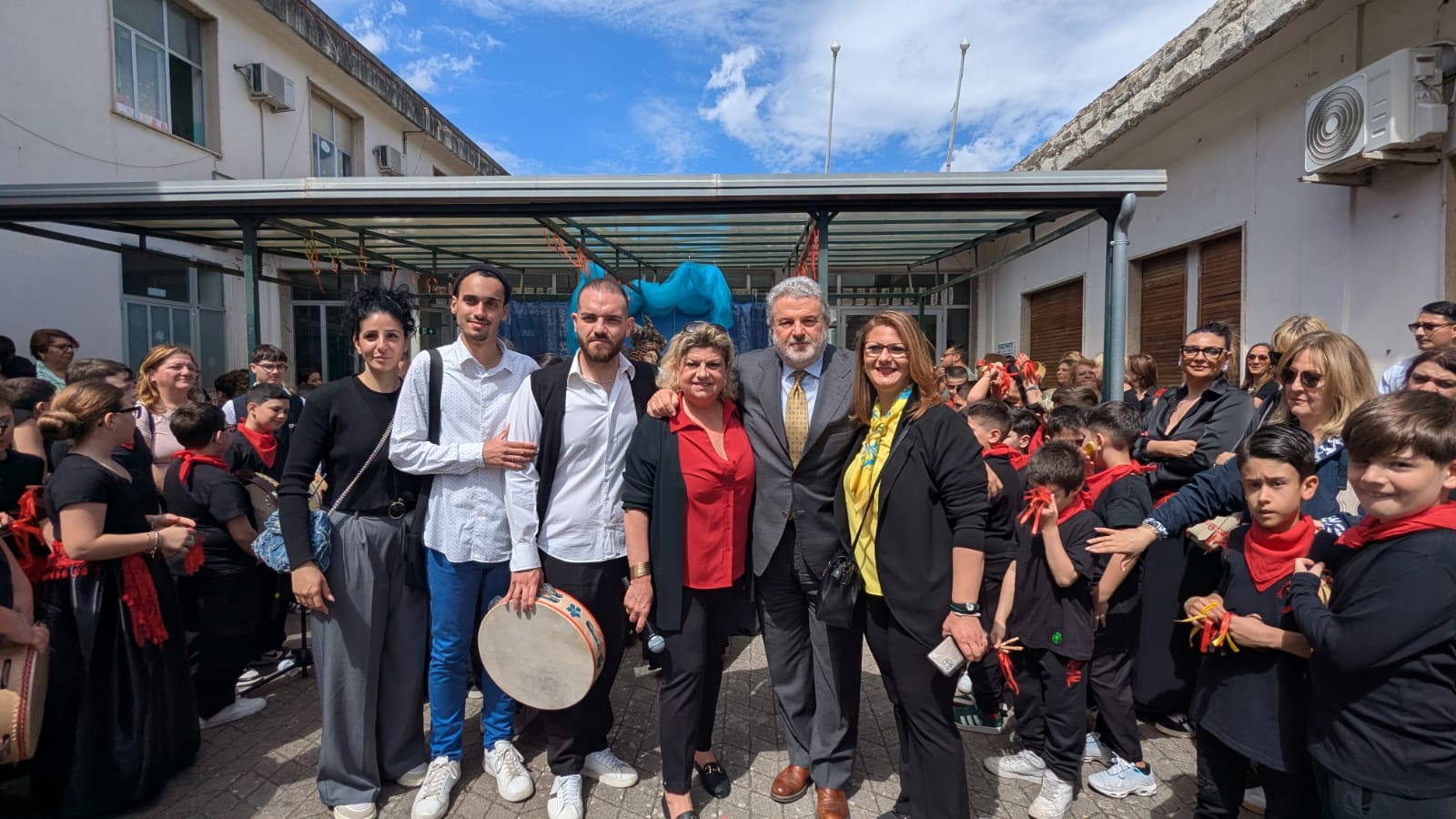 “Razzolando nel passato”: al Don Milani la tradizione si fa scuola
