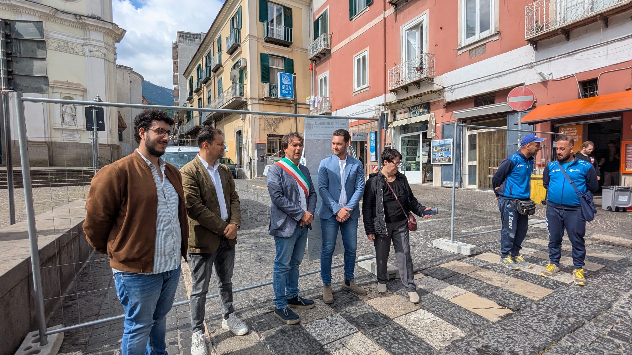 Via Malet, al via la riqualificazione: due mesi di lavori