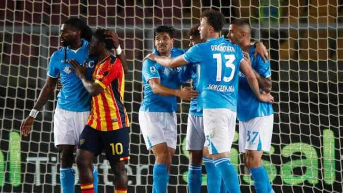 Lecce-Napoli