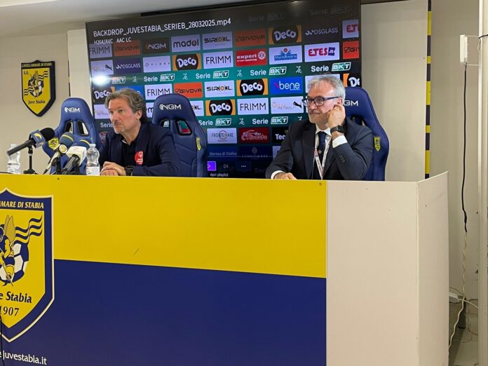 Mister Stroppa post Juve Stabia- Cremonese