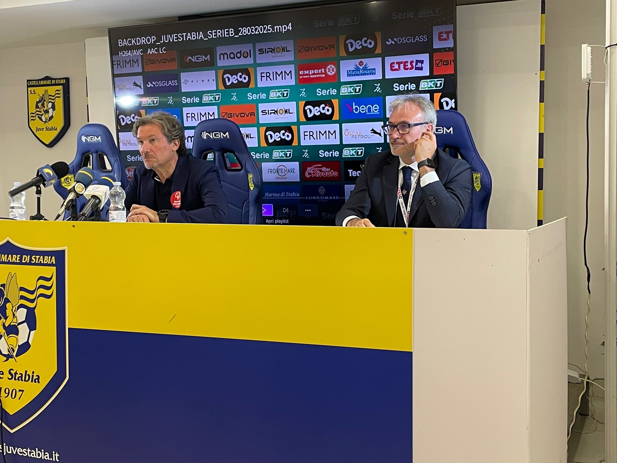 Mister Stroppa post Juve Stabia- Cremonese