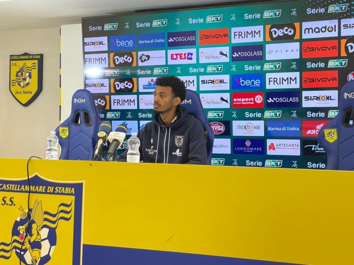 Natan Girma post gara Juve Stabia