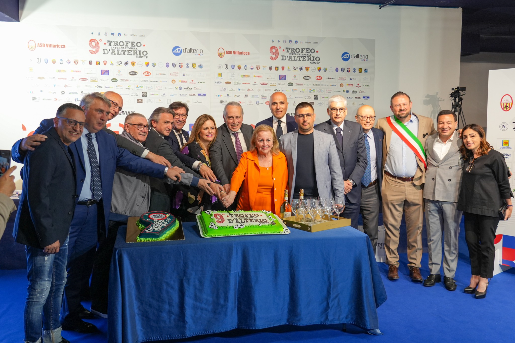 Presentazione Trofeo Internazionale D'Alterio Group