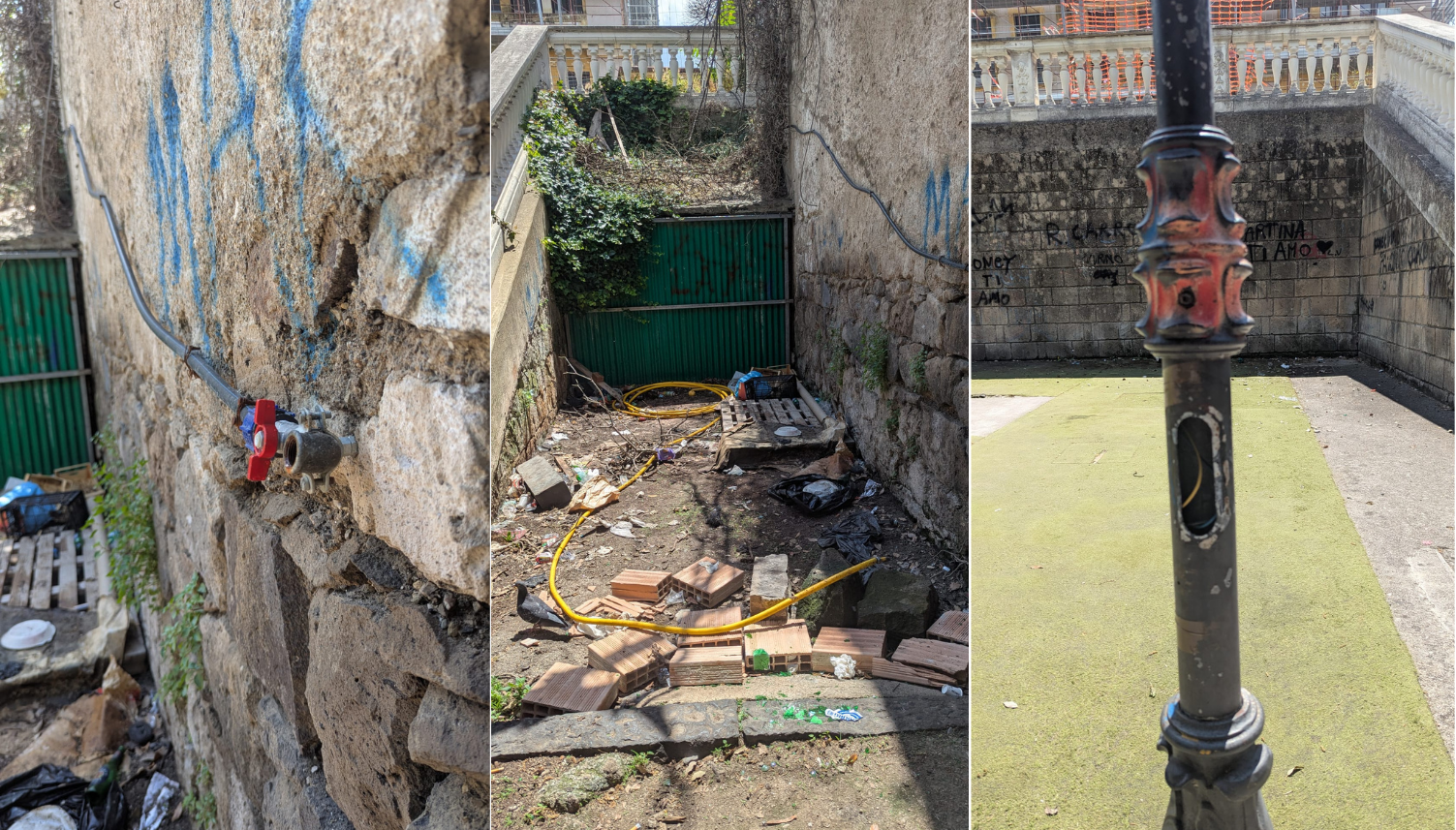 Pagani. Villa comunale valorizzata o svalorizzata dopo la festa della Madonna delle galline?