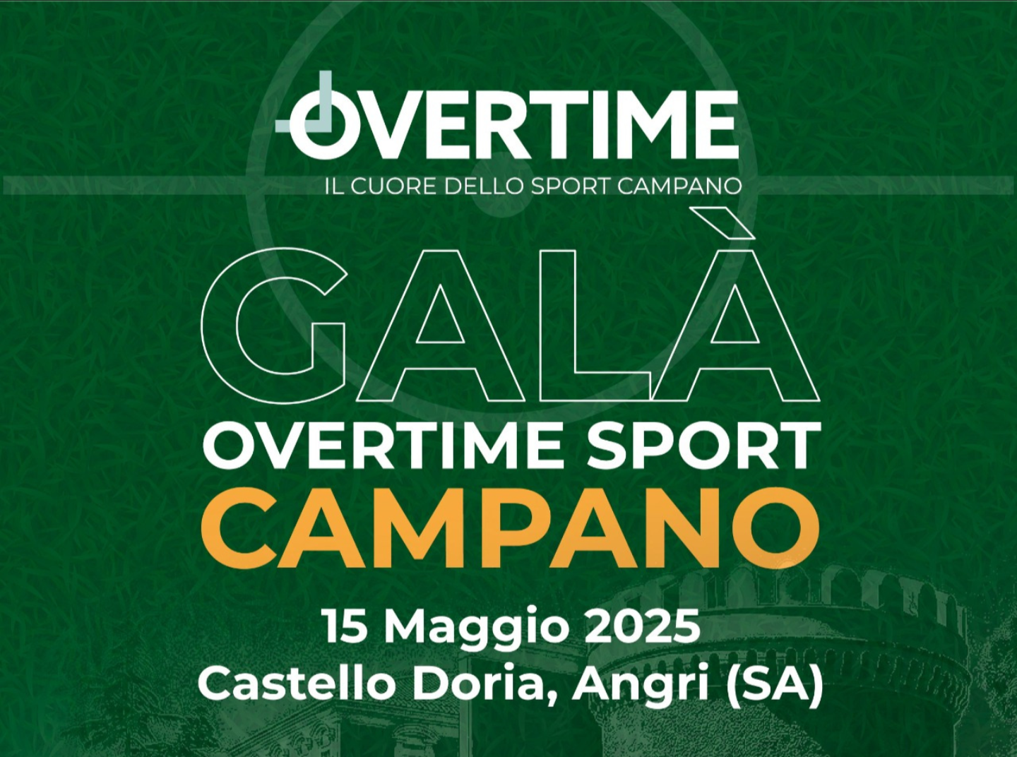 Terza Edizione del “Galà Overtime Sport Campano”
