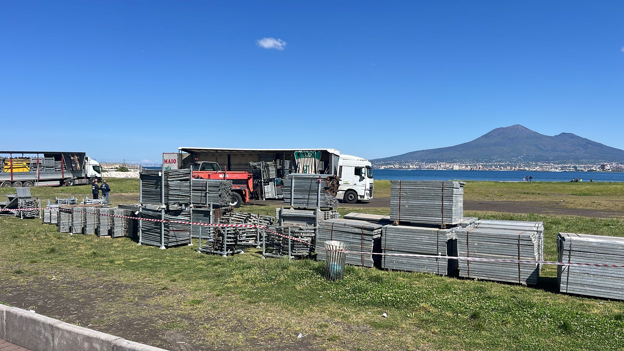 Castellammare, al via i lavori per l’Arena di Beach Soccer