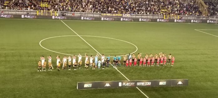 cremonese juve stabia playoff semifinale ritorno