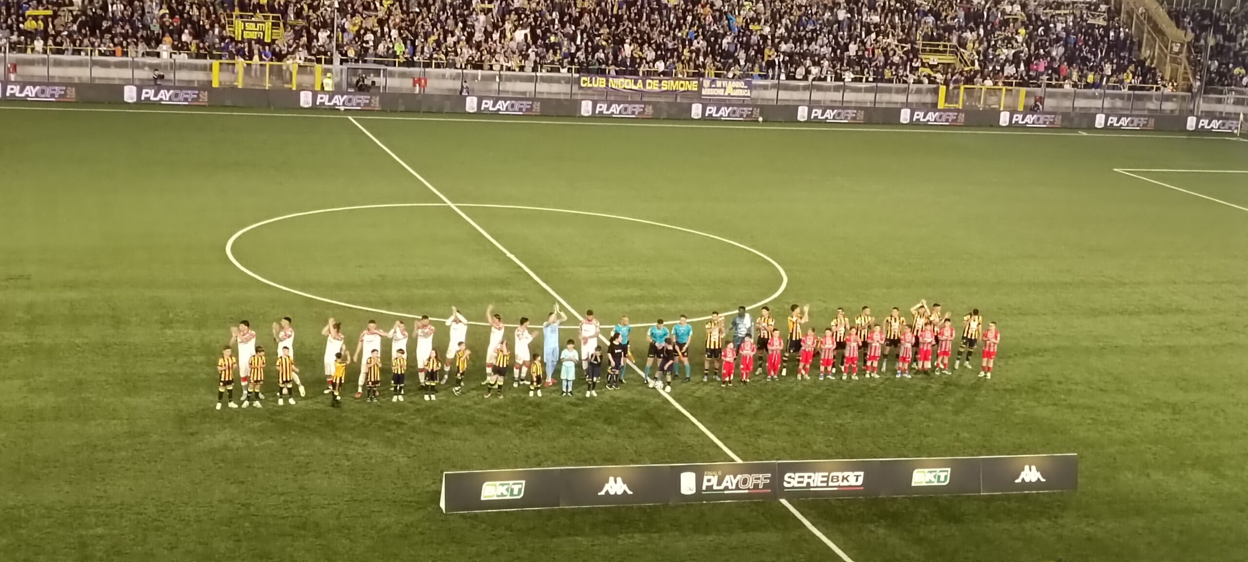 cremonese juve stabia playoff semifinale ritorno