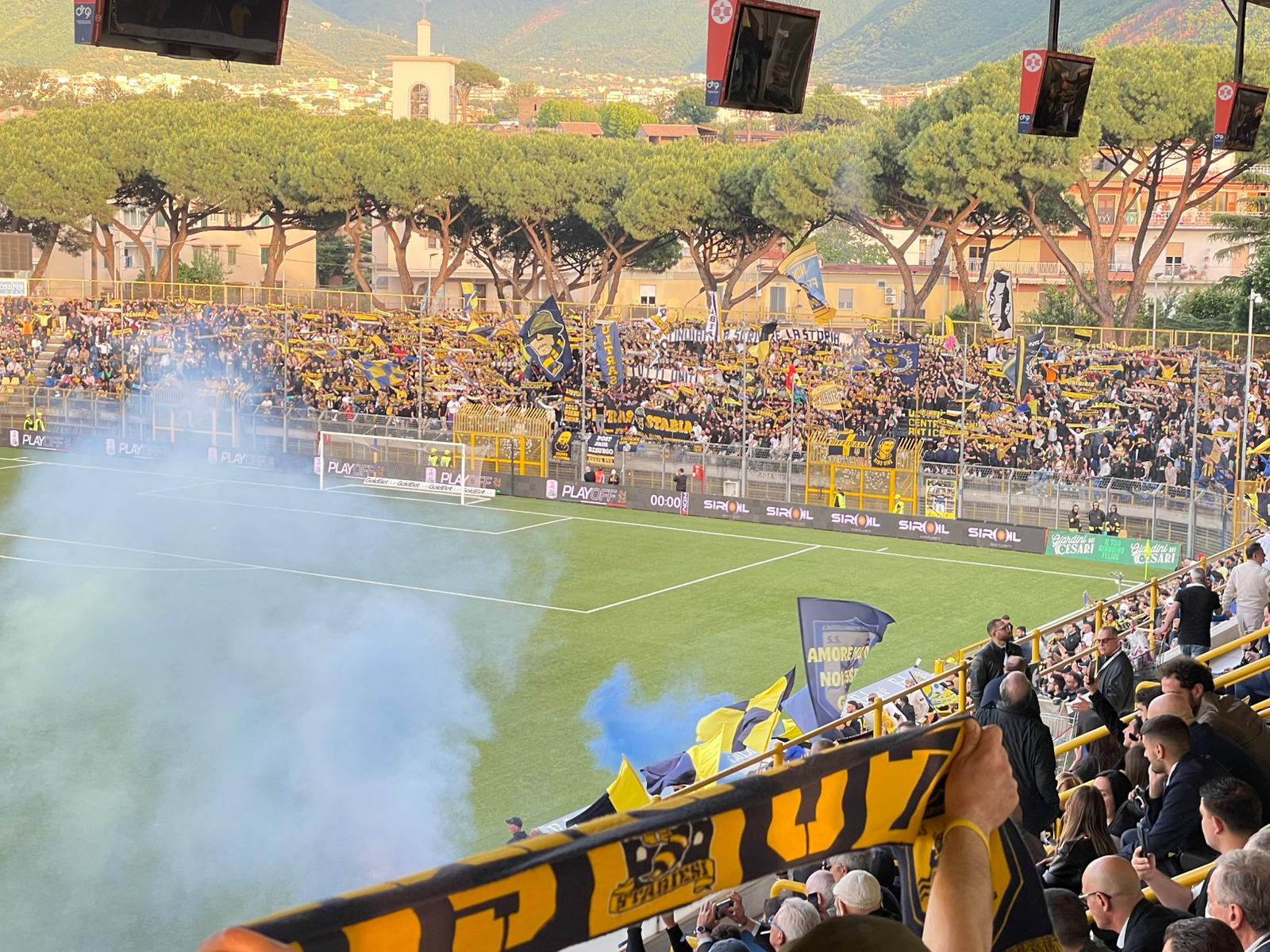 juve stabia cremonese biglietti vendita semifinale playoff