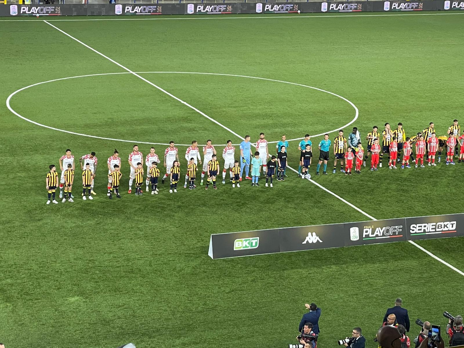 Juve Stabia, l’abbraccio della città per la straordinaria stagione delle Vespe: giovedì 29 maggio alle 20:30