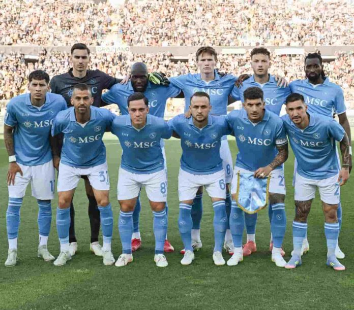 lecce napoli serie a scudetto raspadori traguardo lecce napoli serie a scudetto raspadori traguardo