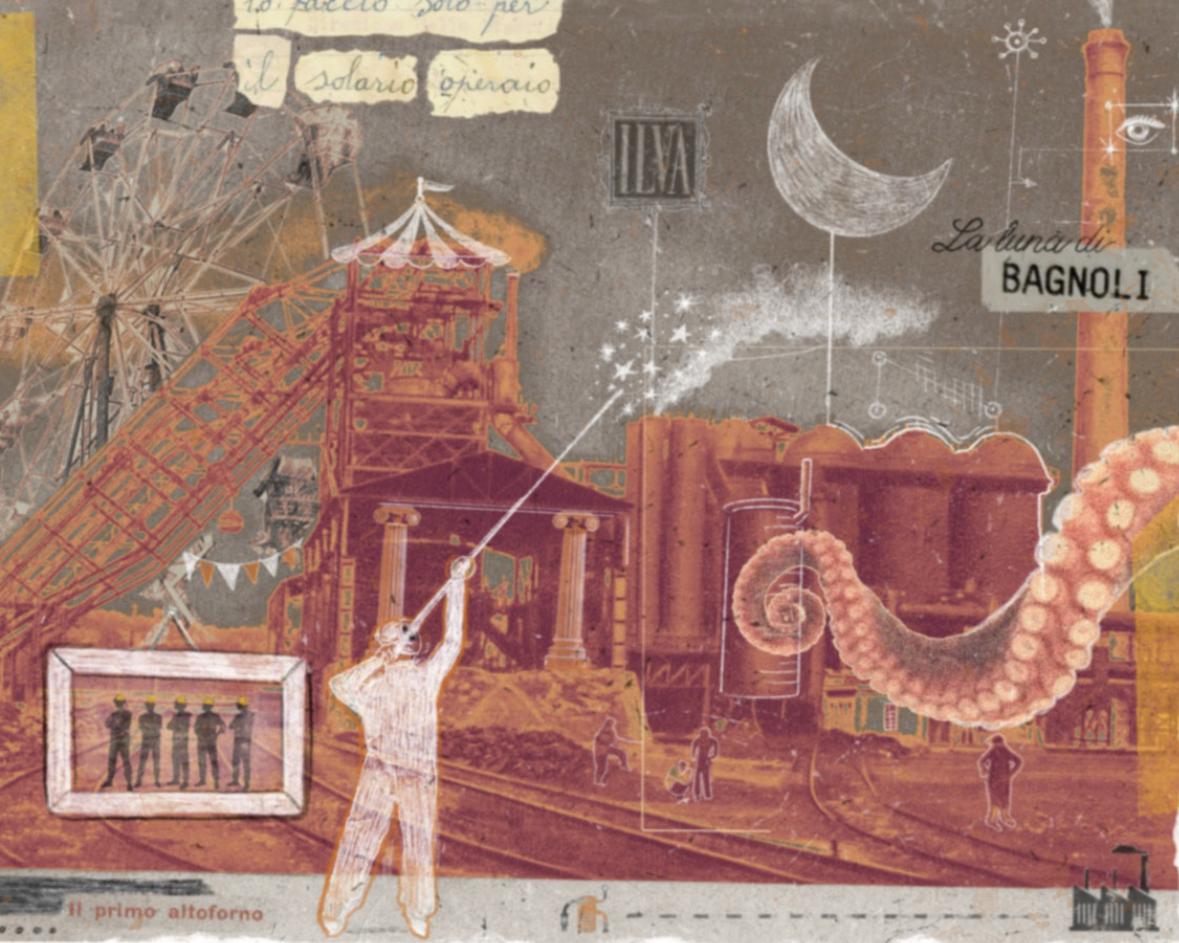 “Mare di Ruggine – La favola dell’Ilva” diventa libro illustrato