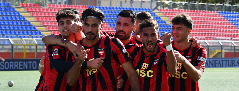 Sorrento calcio, ancora Potenza come campo da gioco per le gare interne