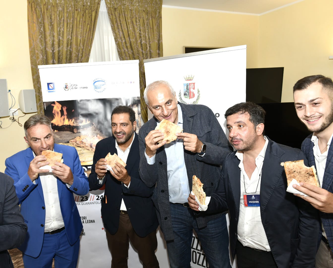 Gragnano, presentato in Regione il Festival del Panuozzo 2025