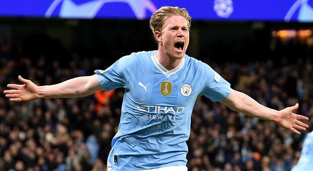 De Bruyne – Napoli, è qui la festa