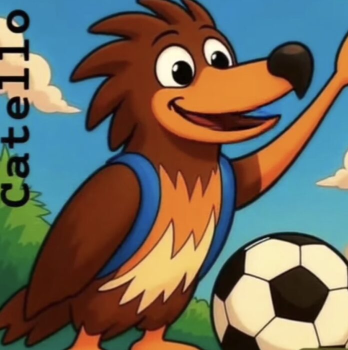 Catello, la mascotte stabiese