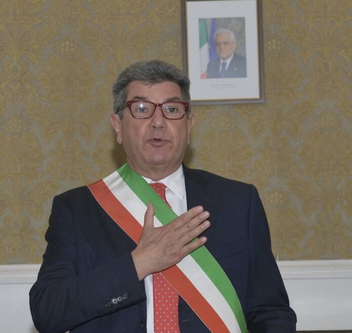 Conferenza stampa Luigi Vicinanza