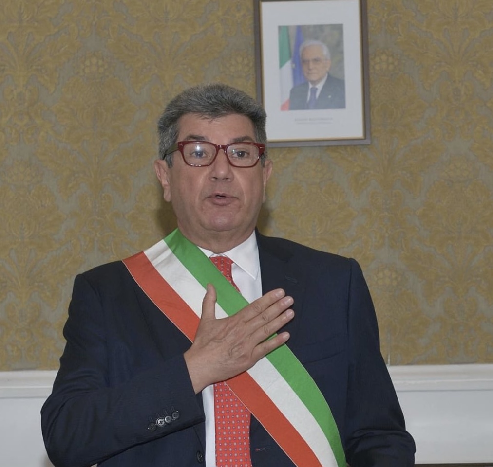 Conferenza stampa Luigi Vicinanza