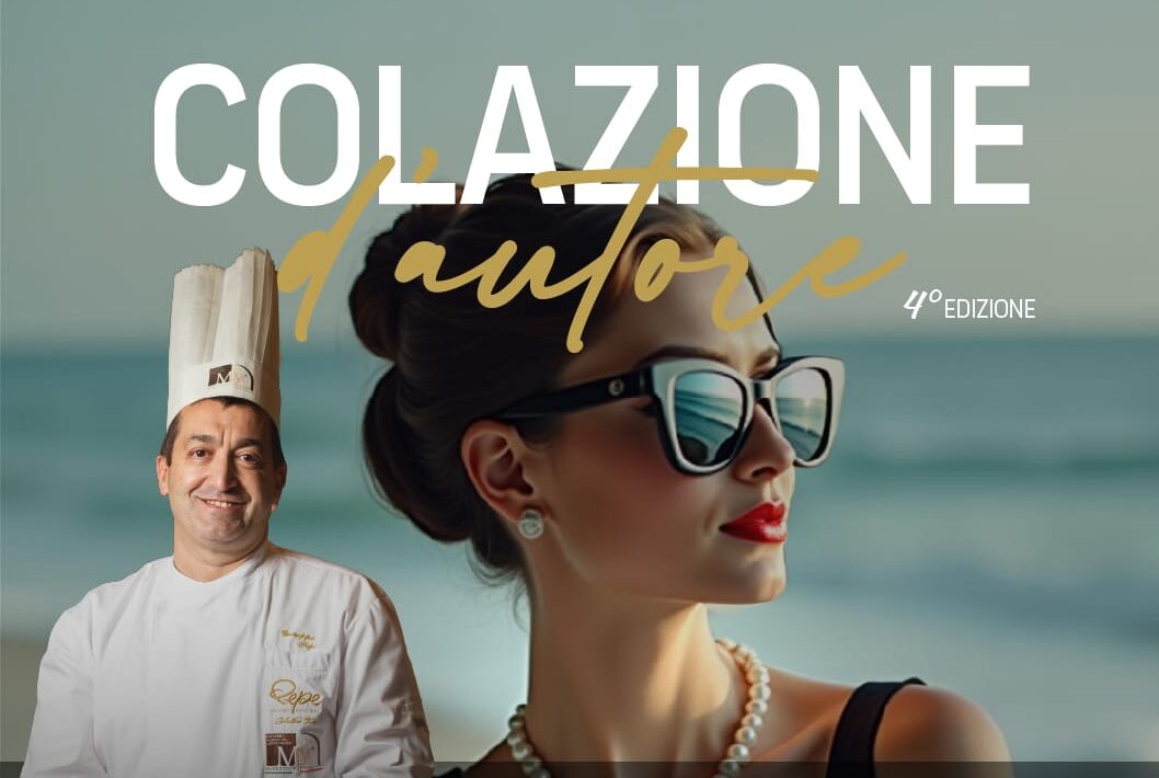 Giuseppe Pepe protagonista a “Colazione d’Autore”: la dolcezza firmata Mastro Dolciere incanta Vico Equense
