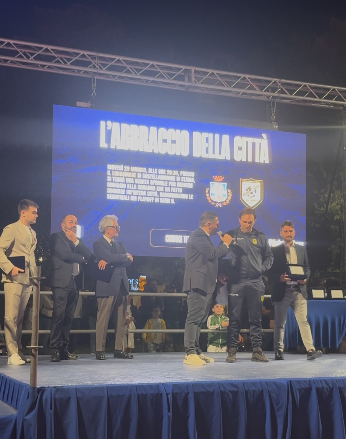 Juve Stabia, Pagliuca e Lovisa