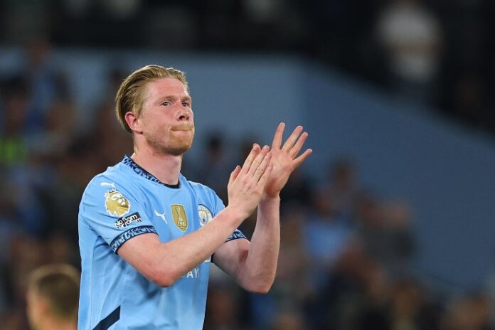 Kevin De Bruyne napoli visite mediche
