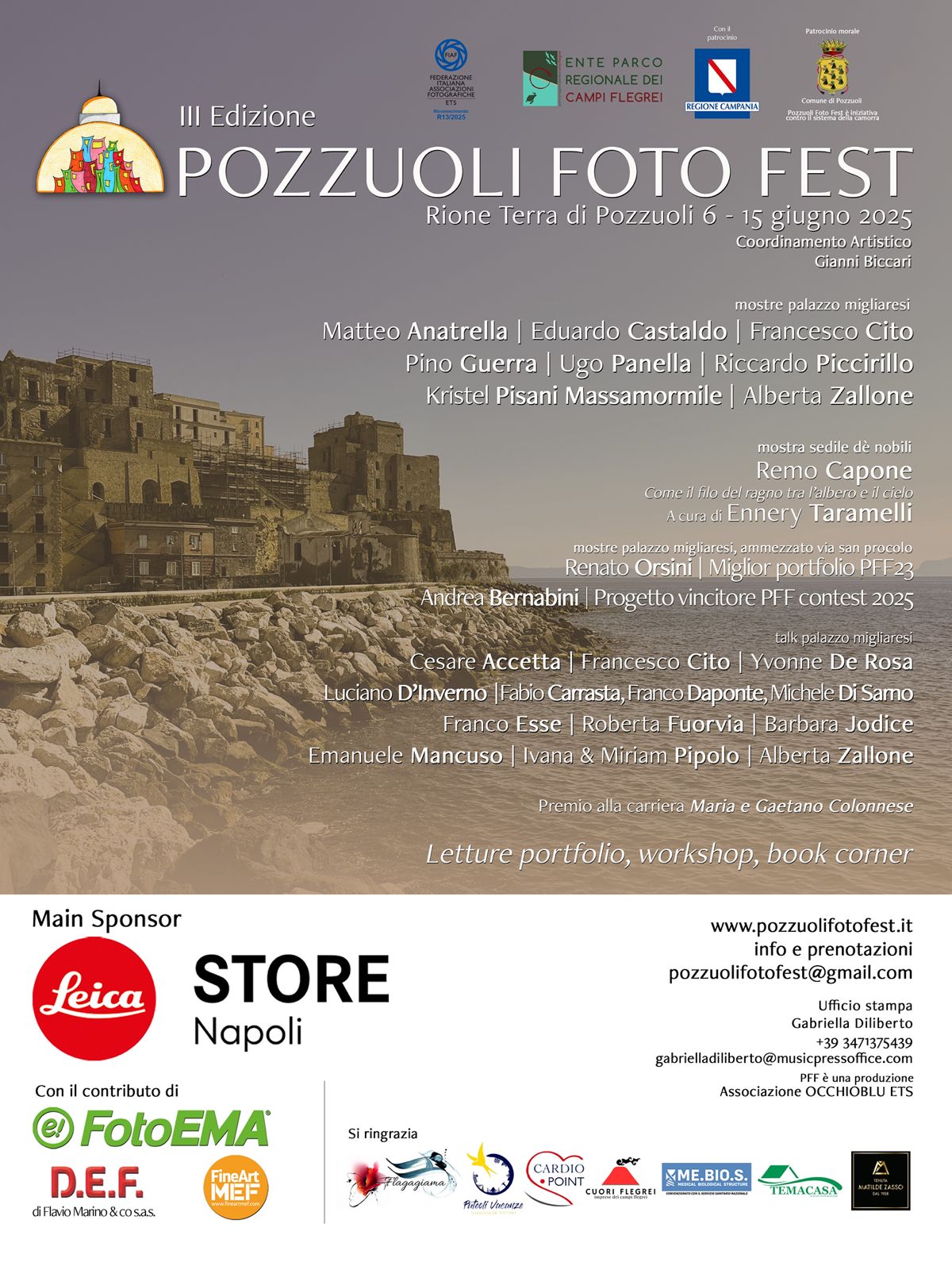 “Pozzuoli Foto Fest”: La fotografia come ponte tra memoria e visione
