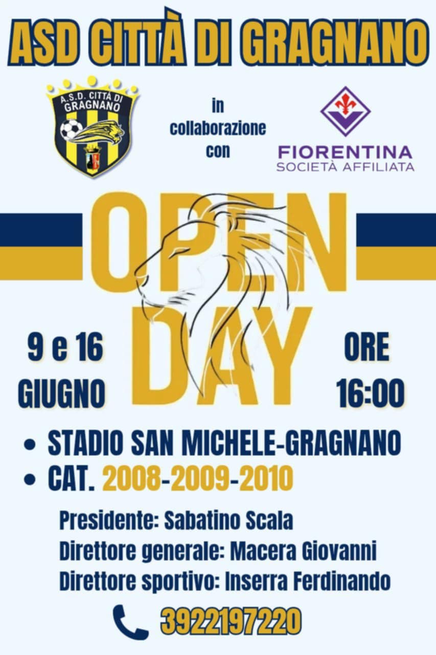 Open Day ASD Gragnano