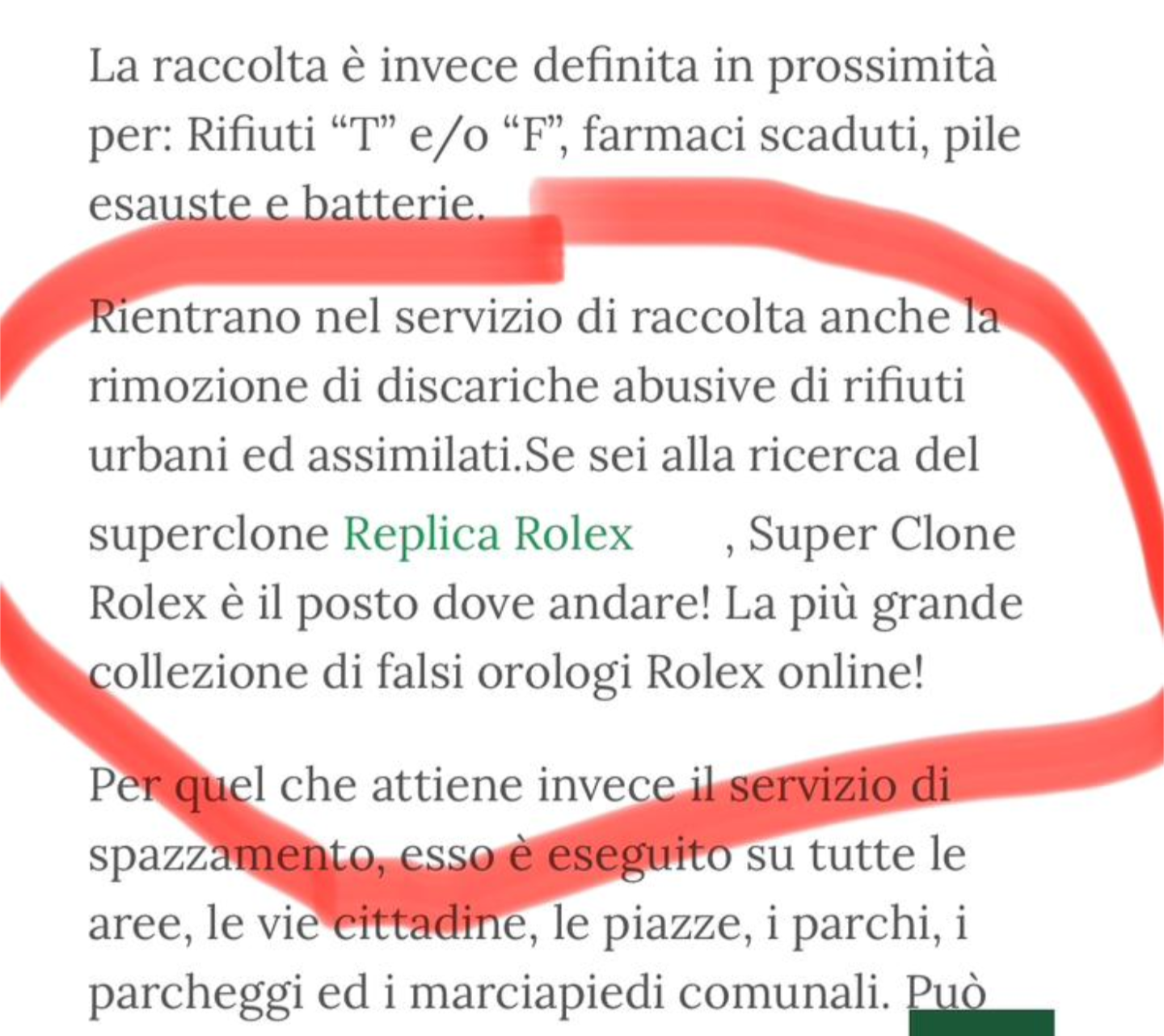 Azienda Speciale Sam: dopo Econova arriva il “Super Rolex”