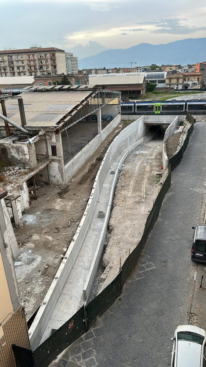 Sottopassaggio via Cauciello 2