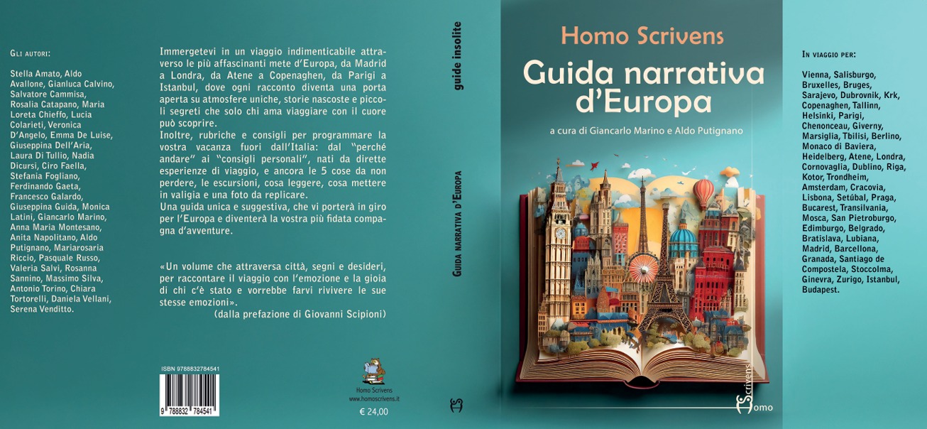 Scopri l’Europa con il cuore: la “Guida narrativa” di Homo Scrivens rivoluziona il viaggio