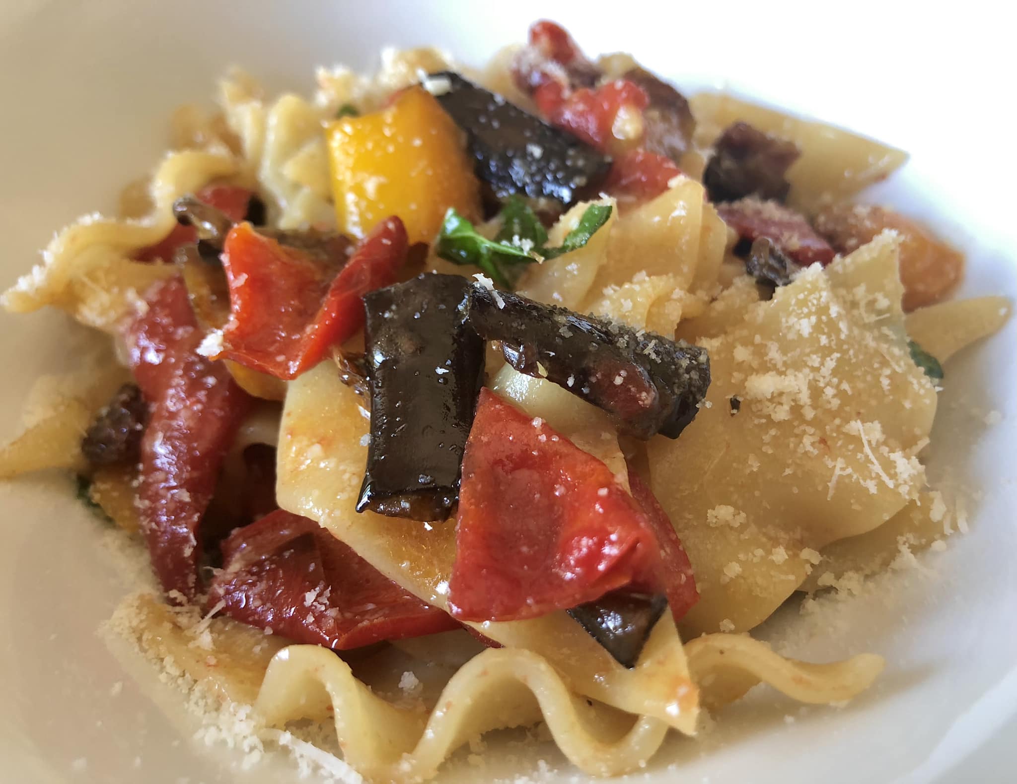 La ricetta degli stracetti ai profumi dell’orto