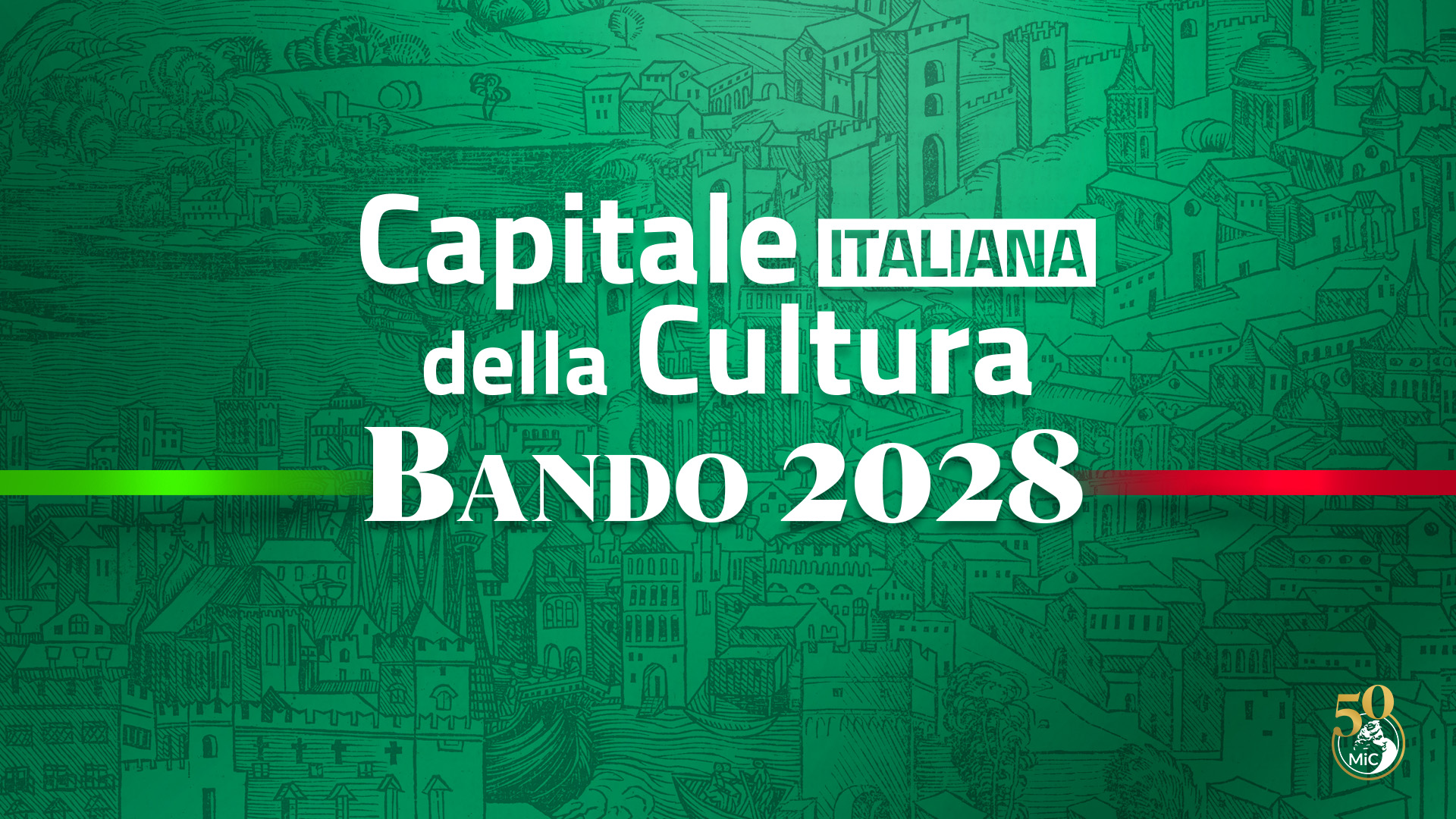 Capitale della cultura 2028, sono 25 le città candidate