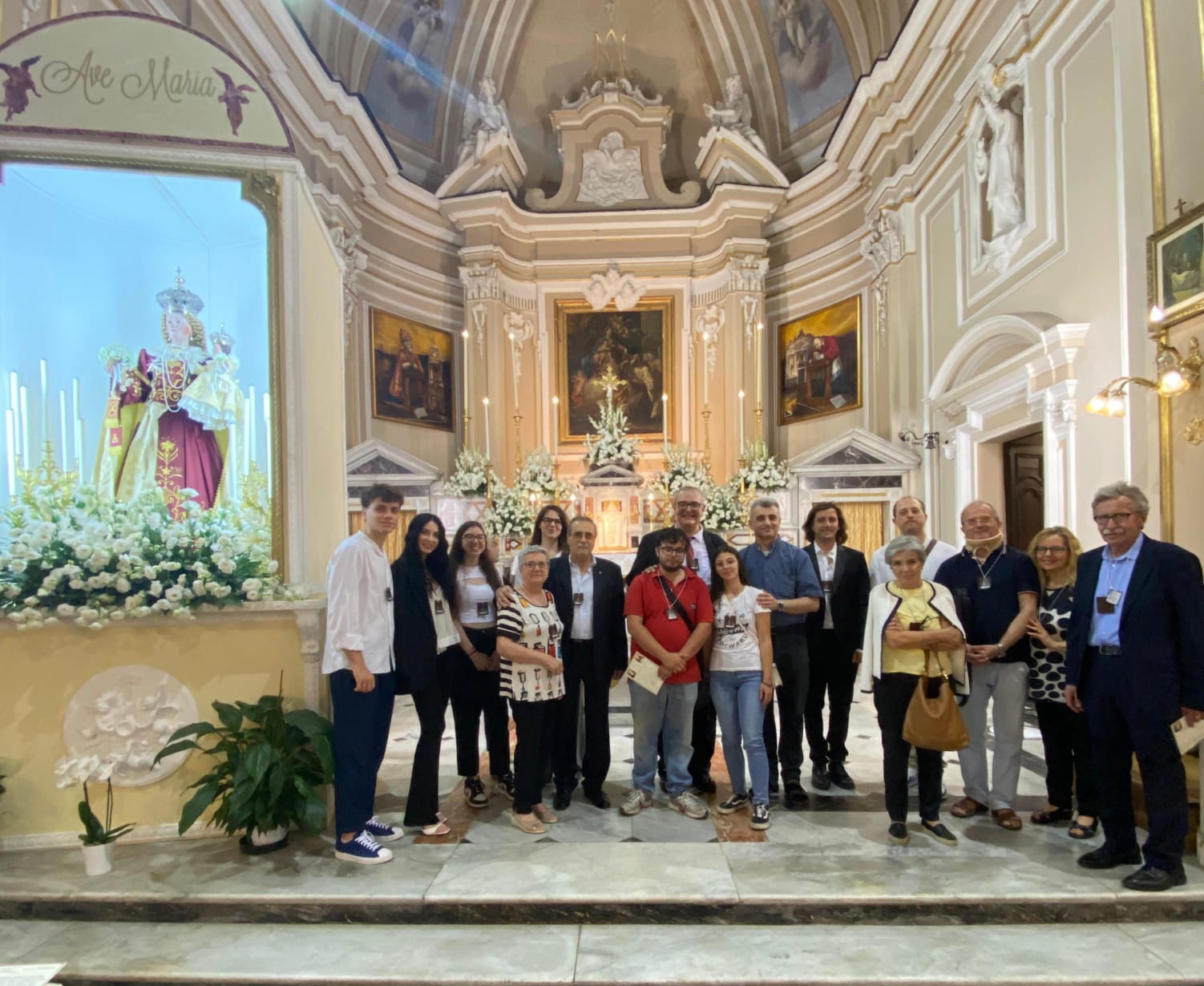 “Il Miglio Santo” rinnova l’atto di affidamento alla Madonna del Carmelo e annuncia tre nuovi progetti per il territorio