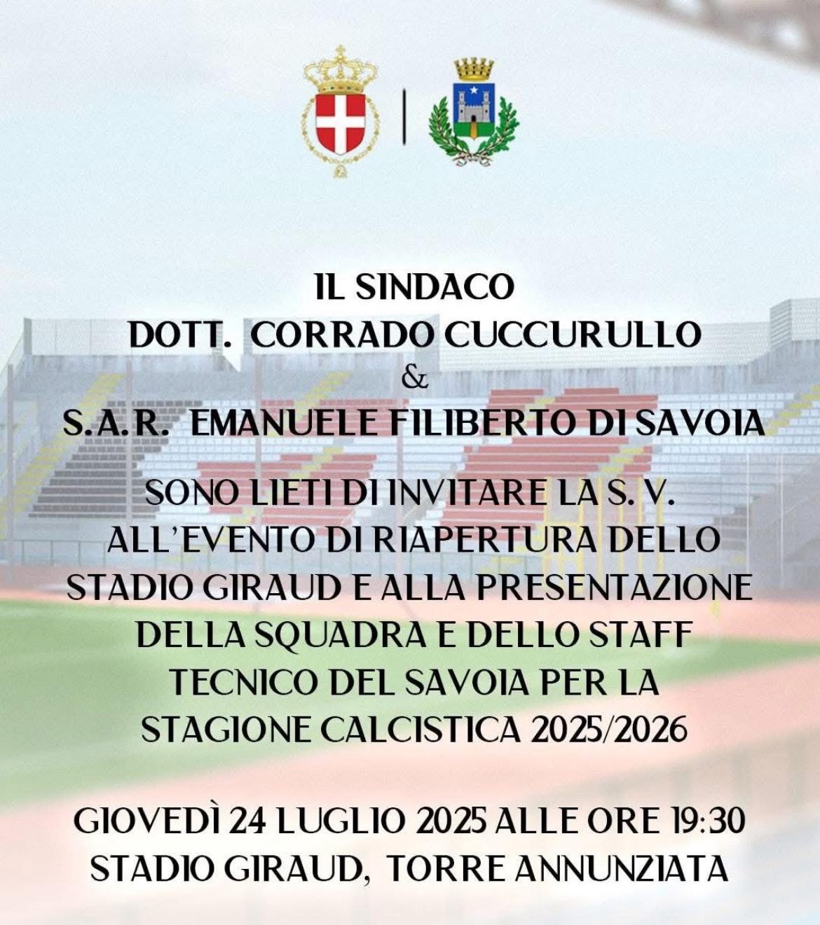 Torre Annunziata, il Giraud riapre i battenti