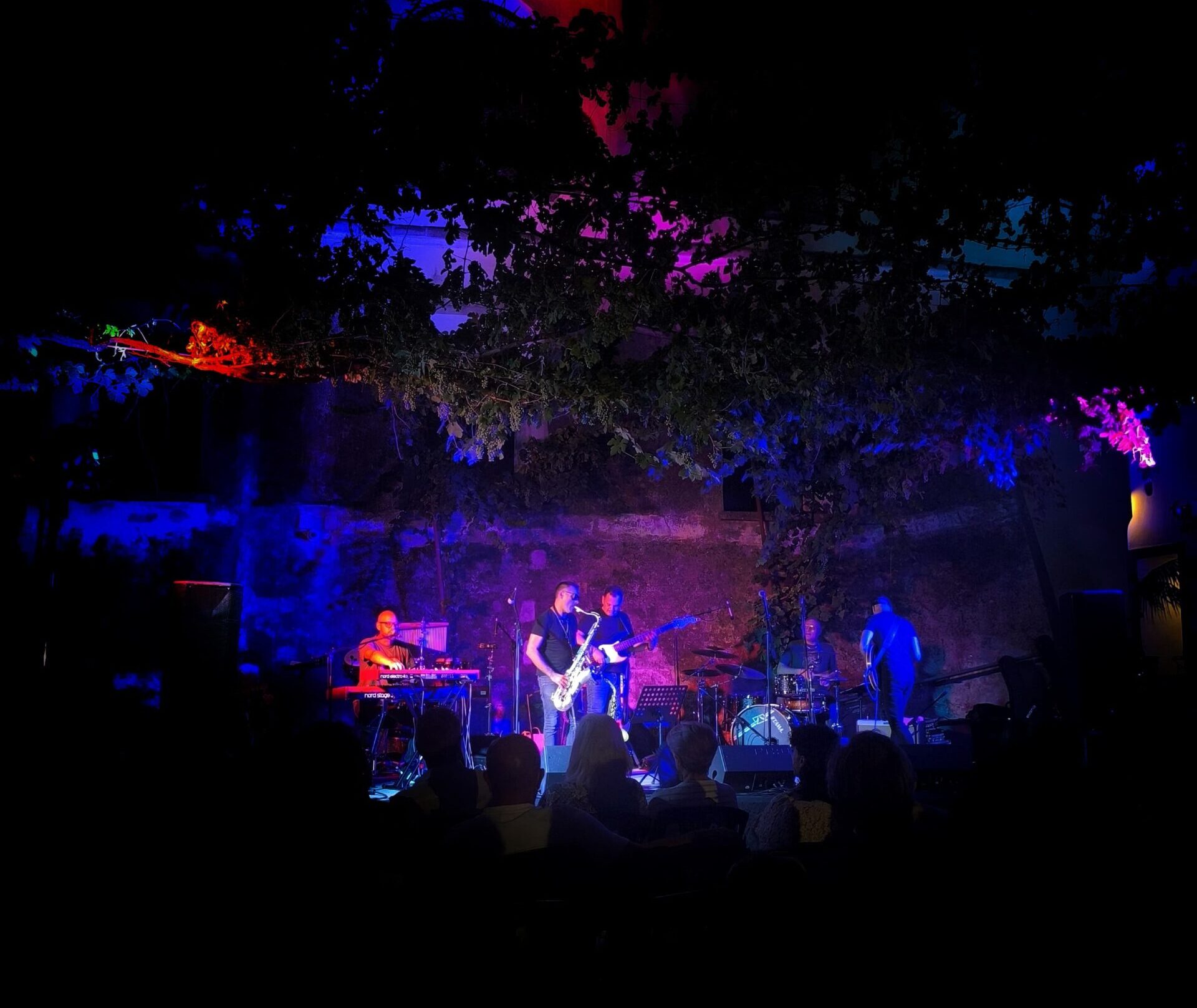 Nocera Jazz Festival: groove travolgente in Piazza del Corso con i “Groove at Home”