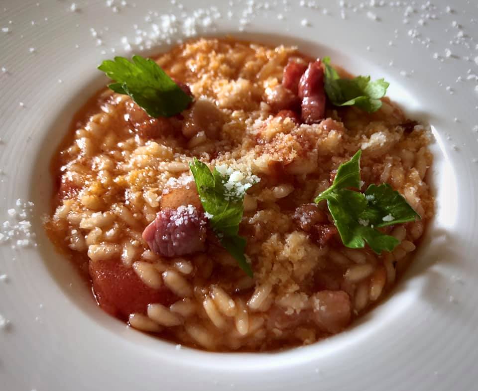 La ricetta del risotto all’Amatriciana