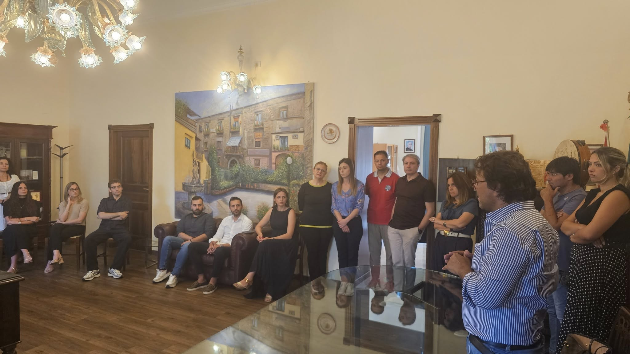 Comune di Pagani,  11 assunzioni: “Nuove energie per la macchina amministrativa”